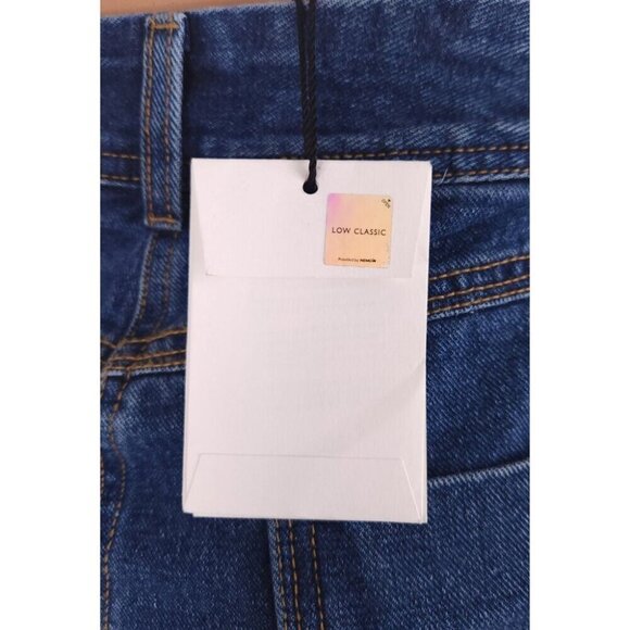 Low Classic Straight-Leg Jeans Size M Womens Indigo Blue $255 - Picture 11 of 16